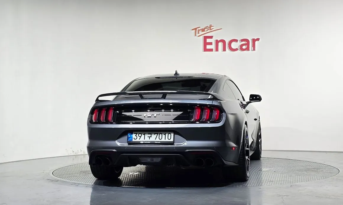 Ford Mustang 2021 из KR, фото 6