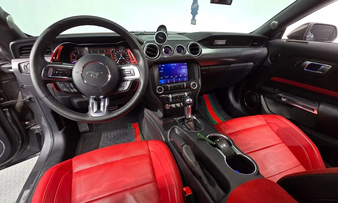 Ford Mustang 2021 из KR, фото 10