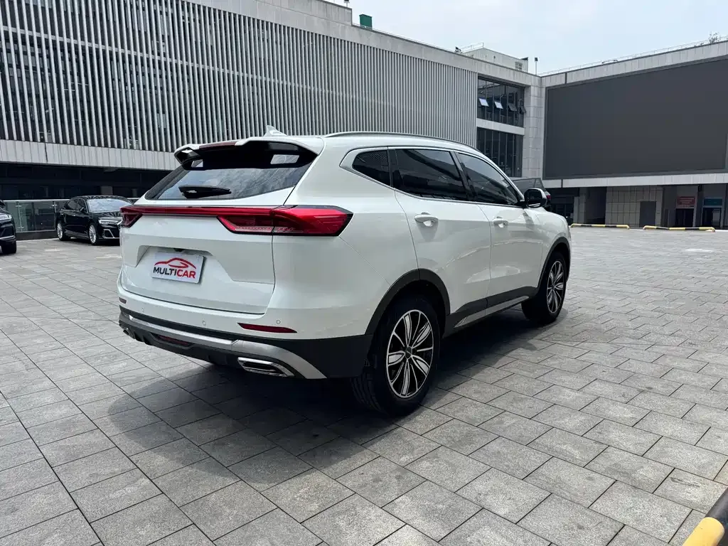 Haval H6 — фото 9