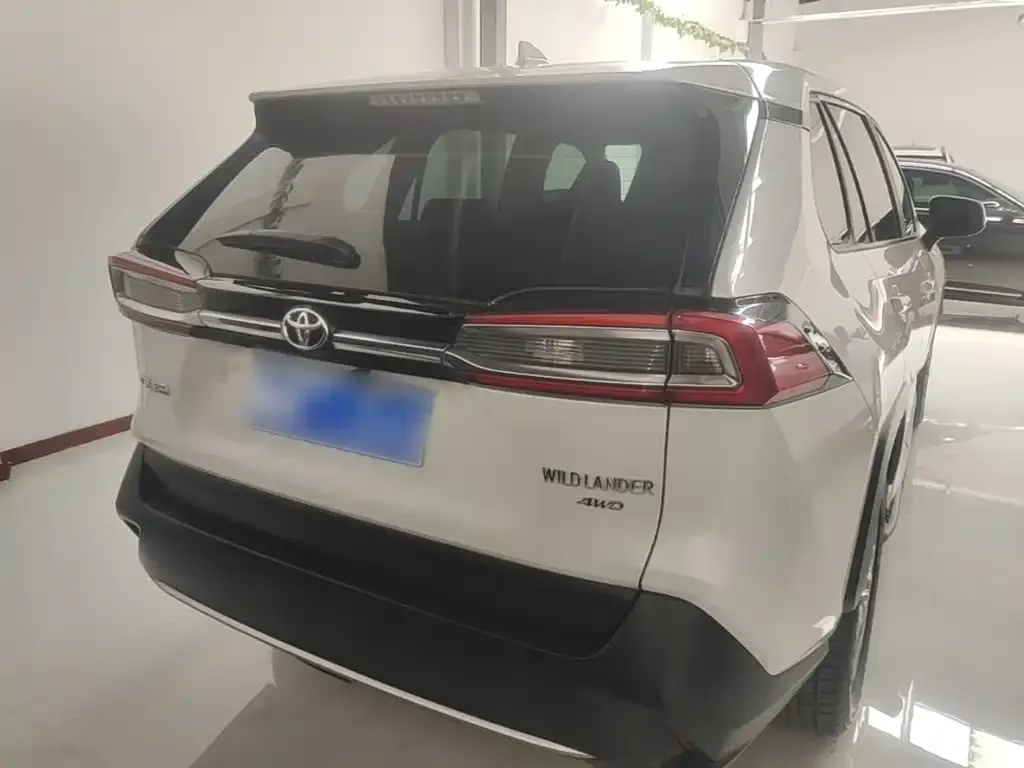 Toyota Wildlander — фото 10