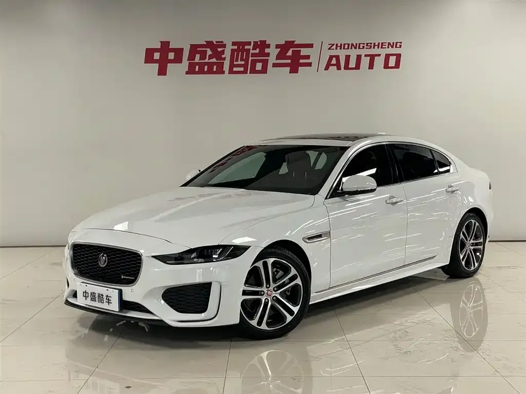Jaguar XEL — фото 1
