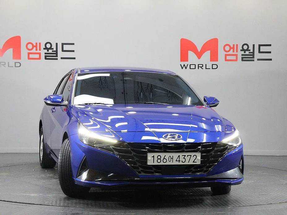 Hyundai AVANTE 2021 из KR, фото 8