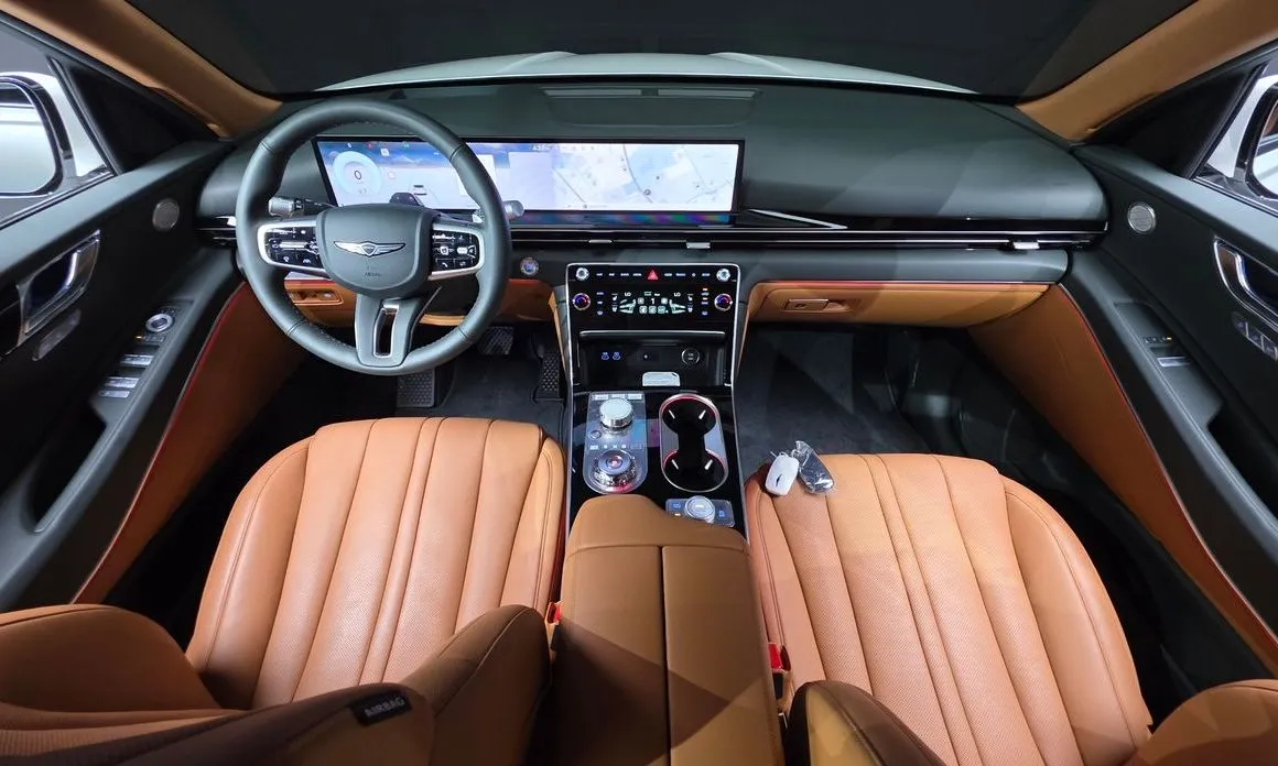 Genesis GV80 — фото 10