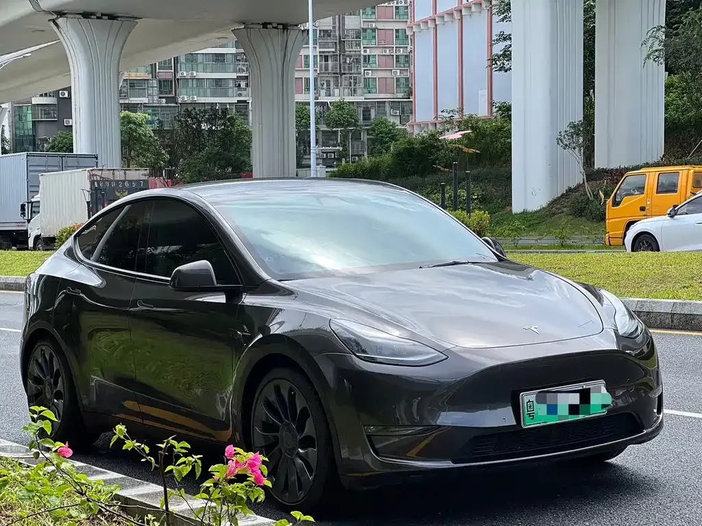 Tesla Model Y — фото 10