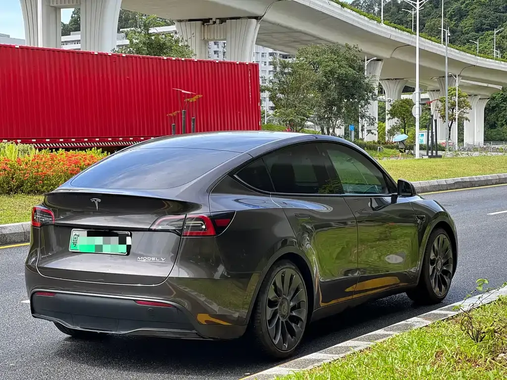 Tesla Model Y — фото 8