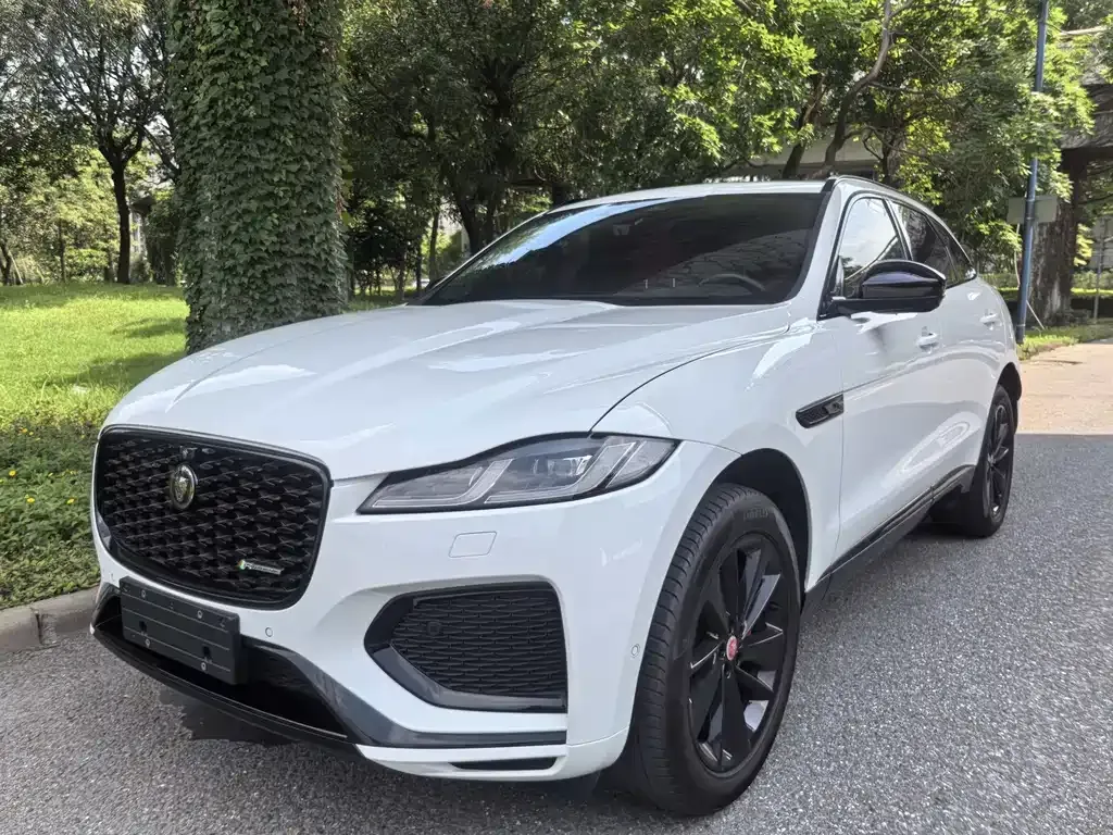 Jaguar F-PACE — фото 1
