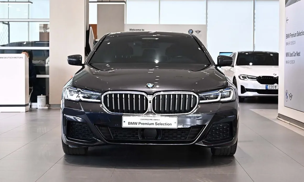 BMW 5-Series 2021 из KR, фото 7