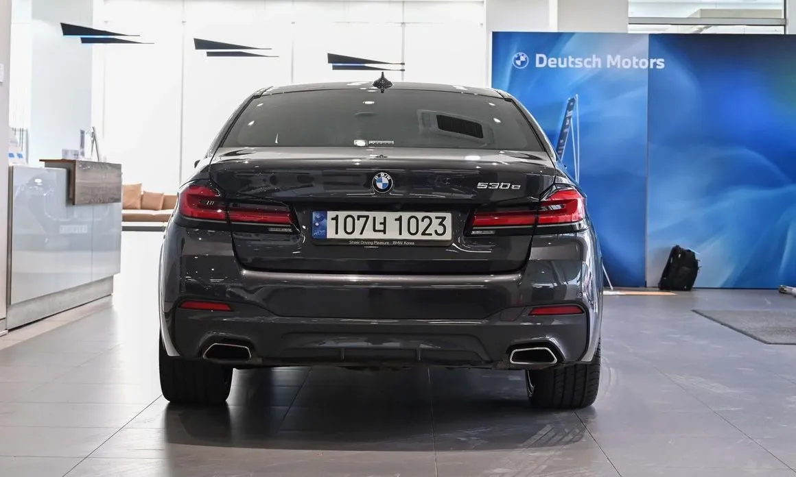 BMW 5-Series 2021 из KR, фото 5