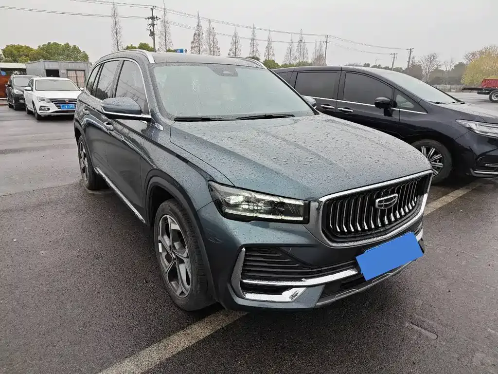 Geely Xingyue L — фото 6