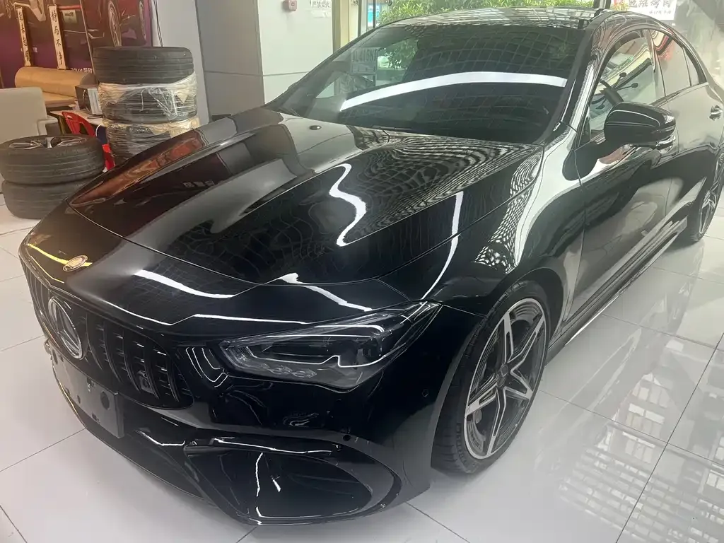 Mercedes-Benz CLA AMG — фото 1