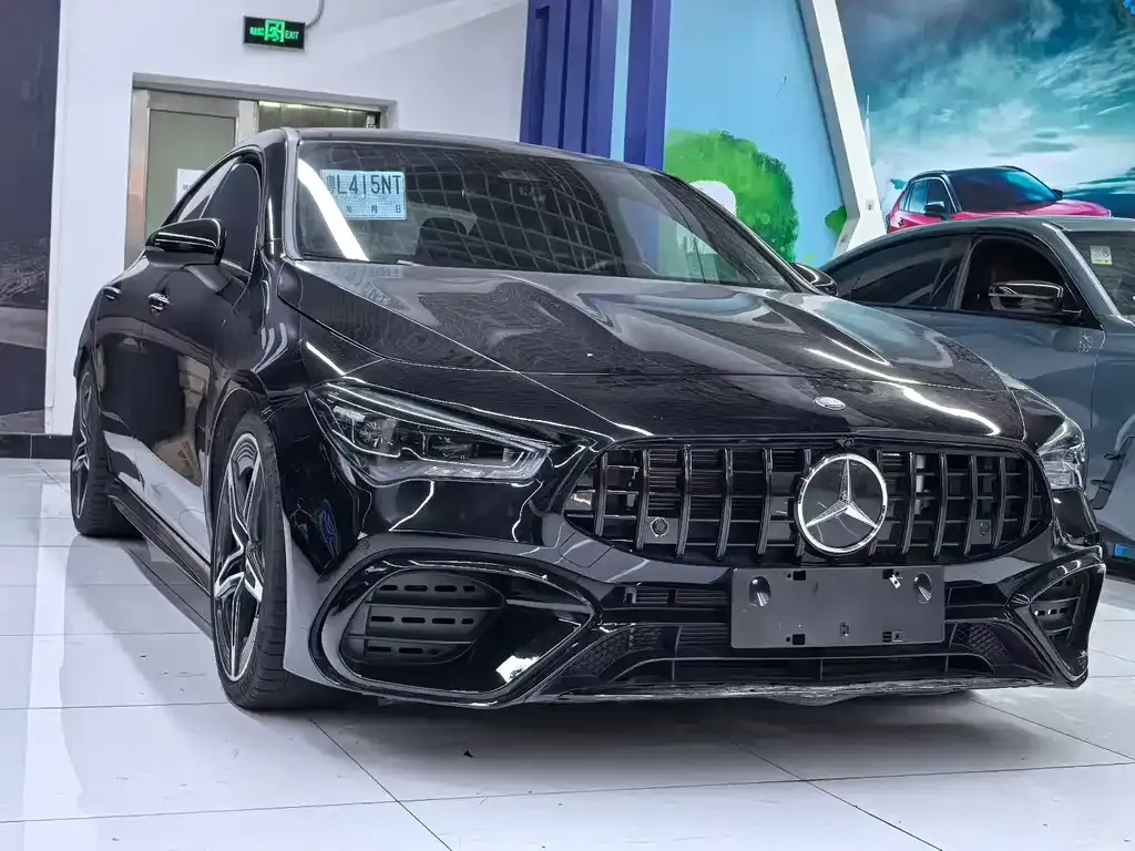 Mercedes-Benz CLA AMG — фото 8
