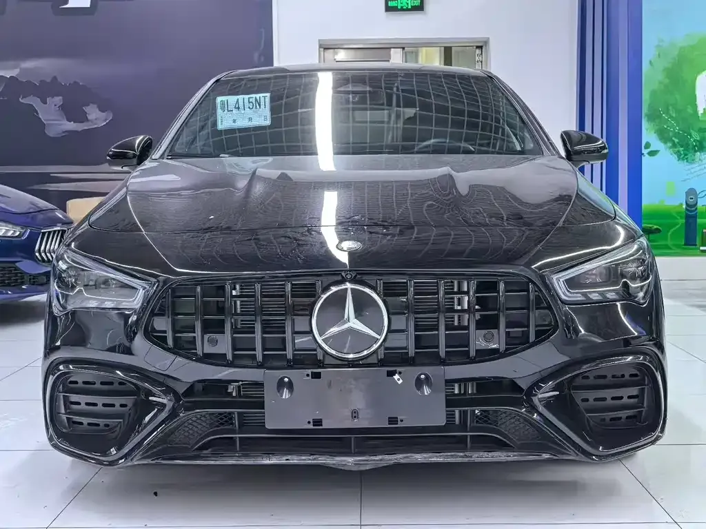 Mercedes-Benz CLA AMG — фото 9