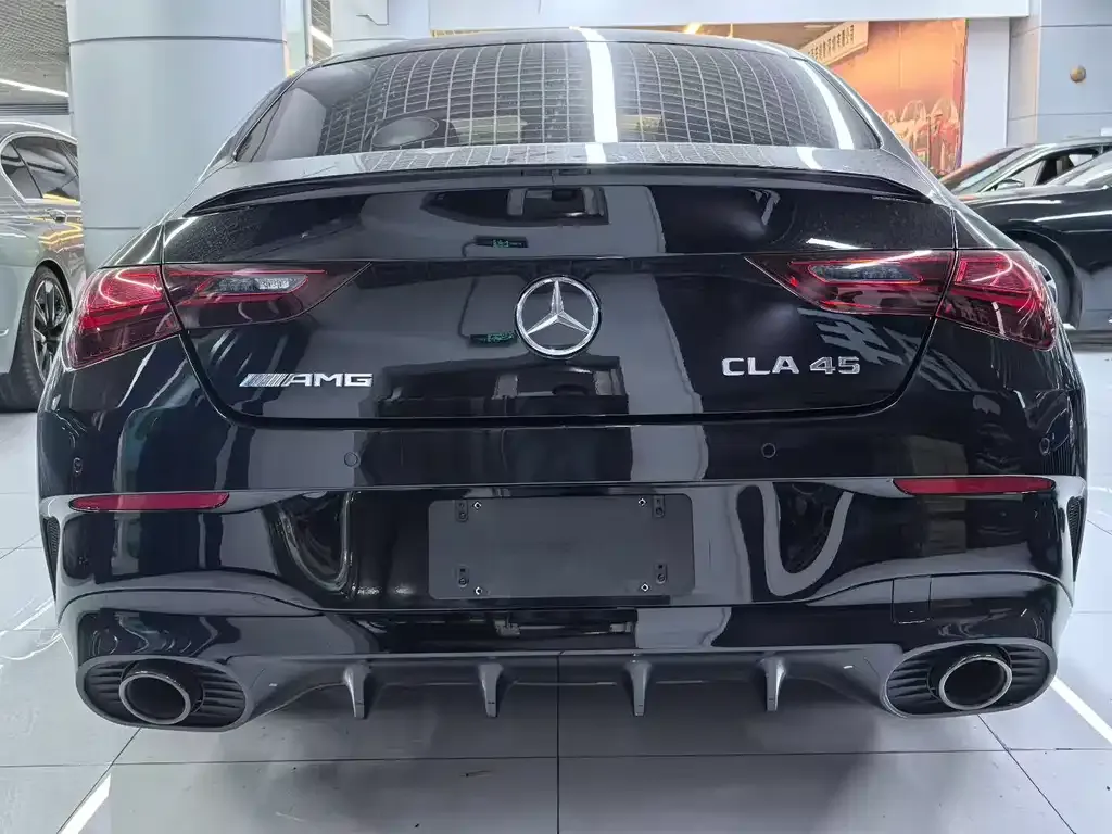 Mercedes-Benz CLA AMG — фото 7