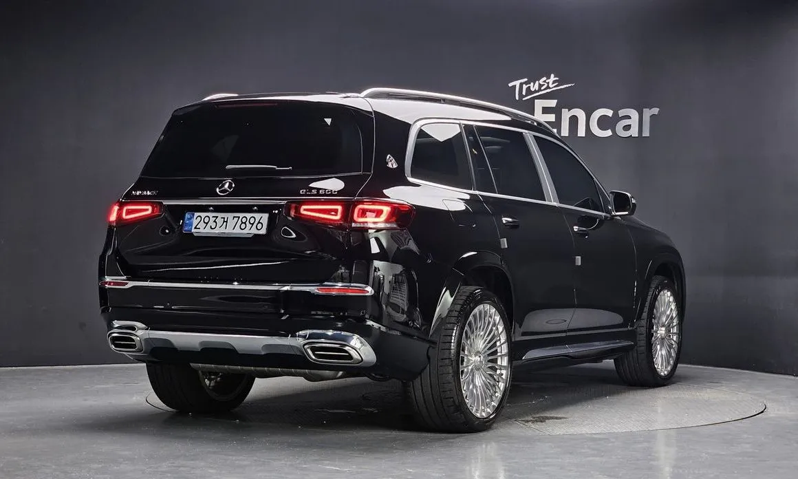 Mercedes-Benz GLS-Class — фото 3