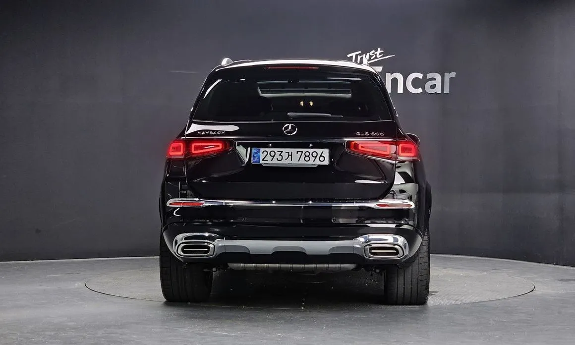 Mercedes-Benz GLS-Class — фото 5
