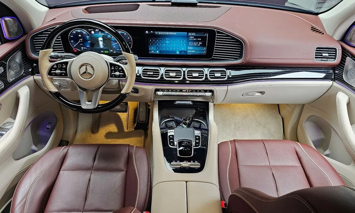 Mercedes-Benz GLS-Class — фото 7