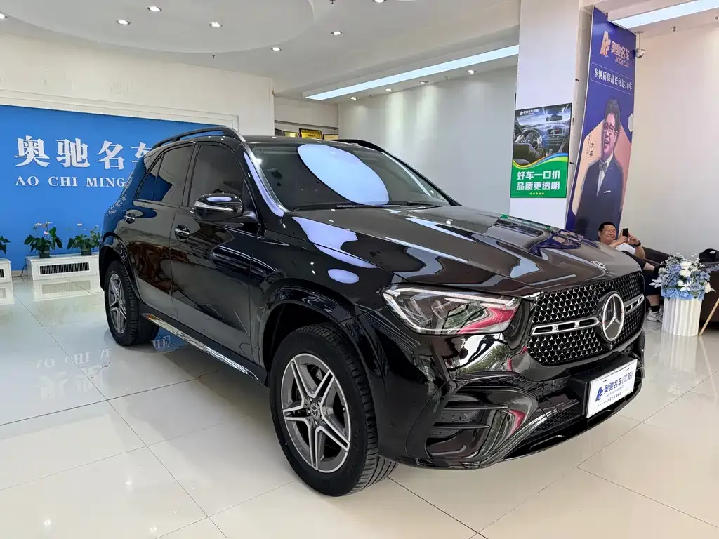 Mercedes-Benz 奔驰GLE(进口) — фото 8