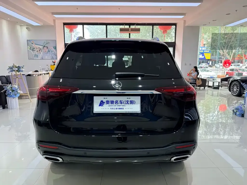 Mercedes-Benz 奔驰GLE(进口) — фото 3
