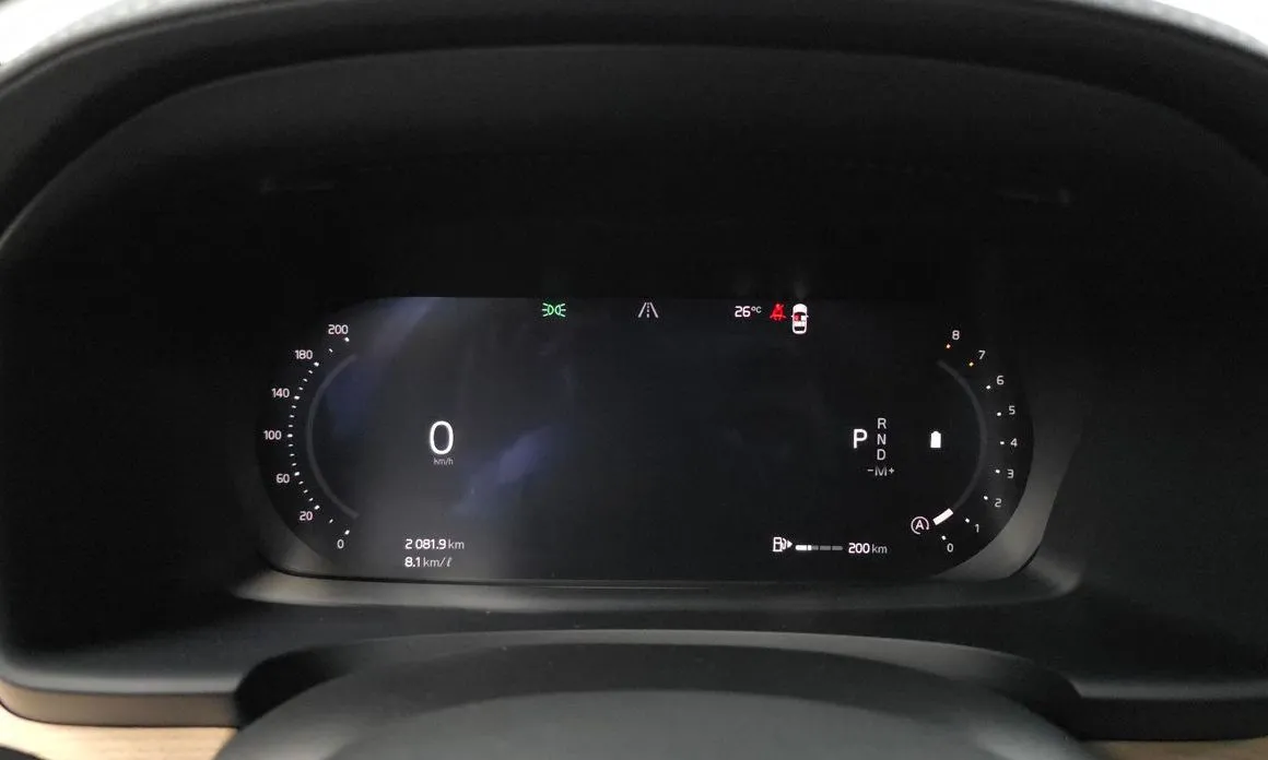 Volvo S90 2026 из KR, фото 5