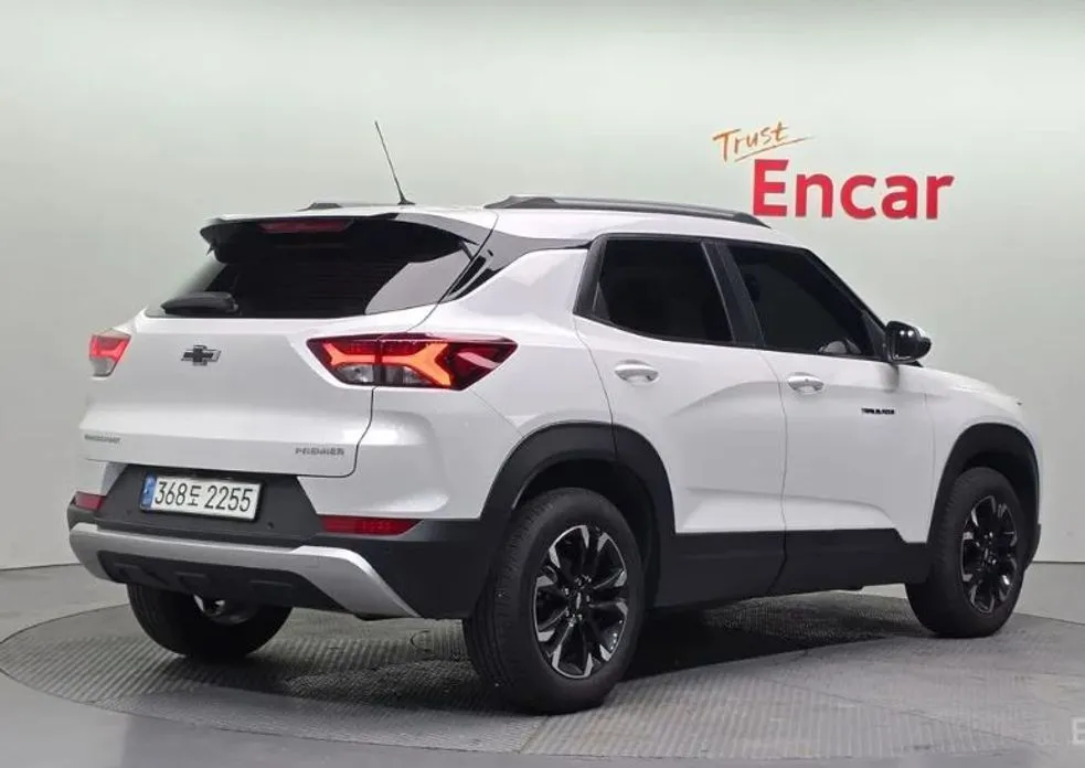 Chevrolet (GM Daewoo) Trailblazer 2021 из KR, фото 8