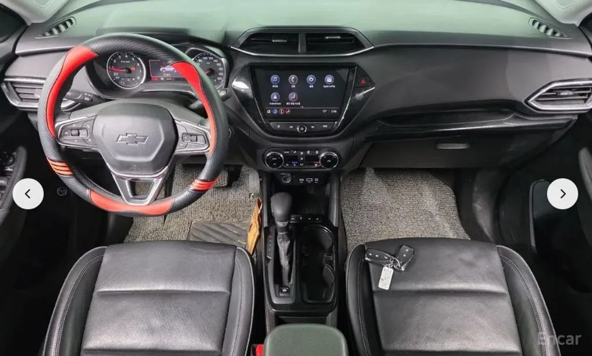 Chevrolet (GM Daewoo) Trailblazer 2021 из KR, фото 10