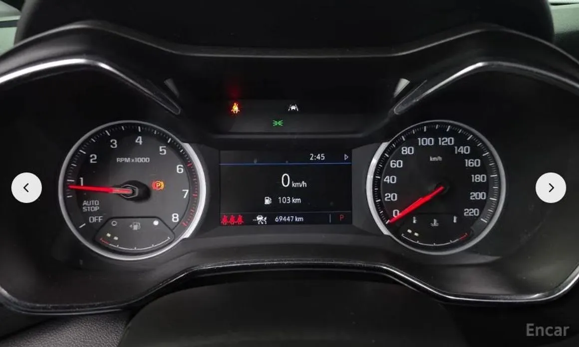 Chevrolet (GM Daewoo) Trailblazer 2021 из KR, фото 3