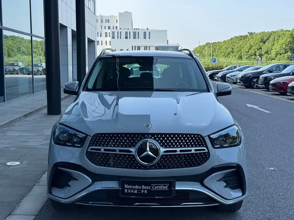 Mercedes-Benz 奔驰GLE(进口) — фото 4