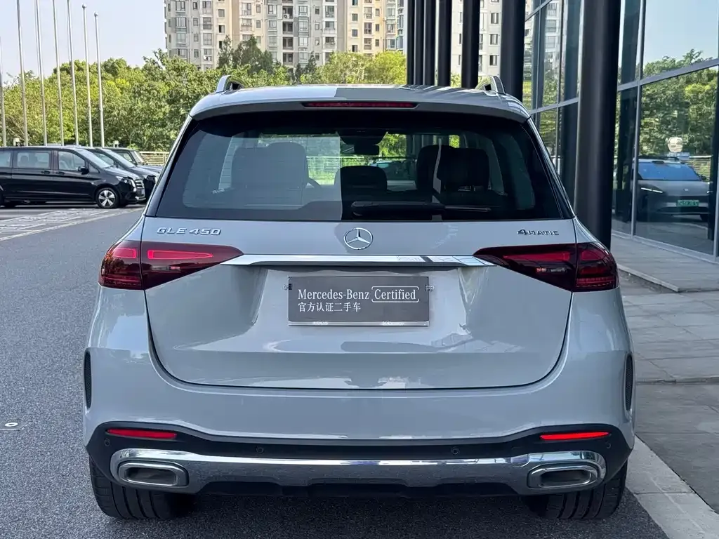 Mercedes-Benz 奔驰GLE(进口) — фото 8