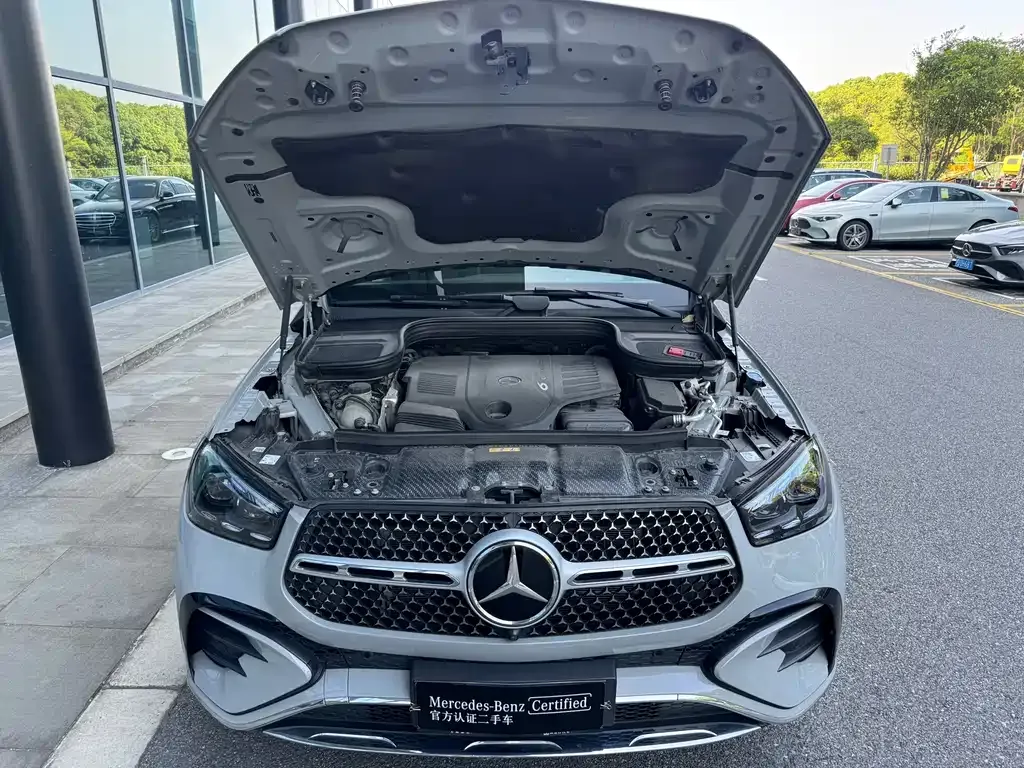 Mercedes-Benz 奔驰GLE(进口) — фото 9