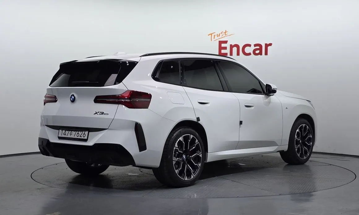 BMW X3 2025 из KR, фото 3