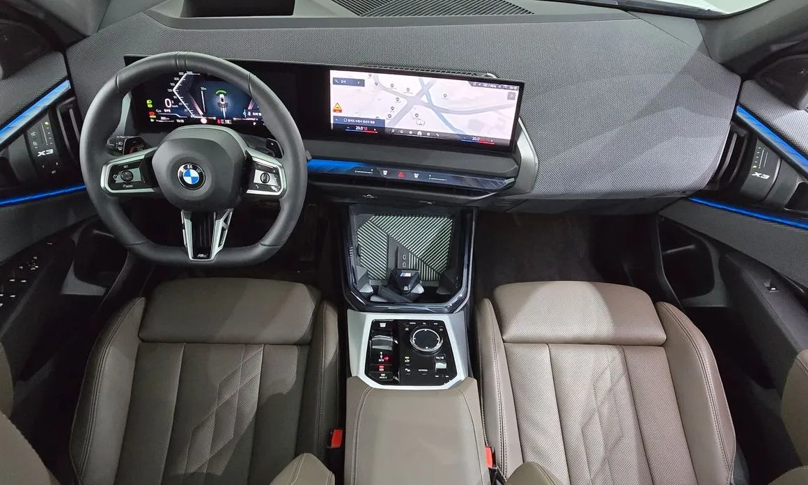 BMW X3 2025 из KR, фото 5