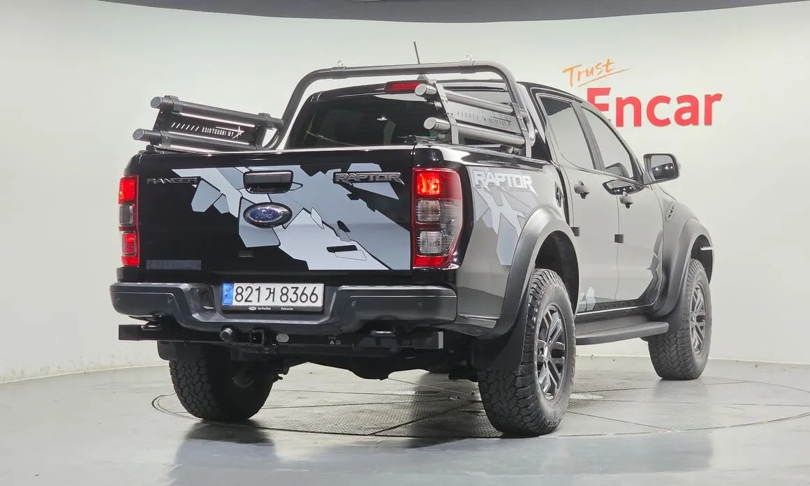 Ford Ranger 2022 из KR, фото 3