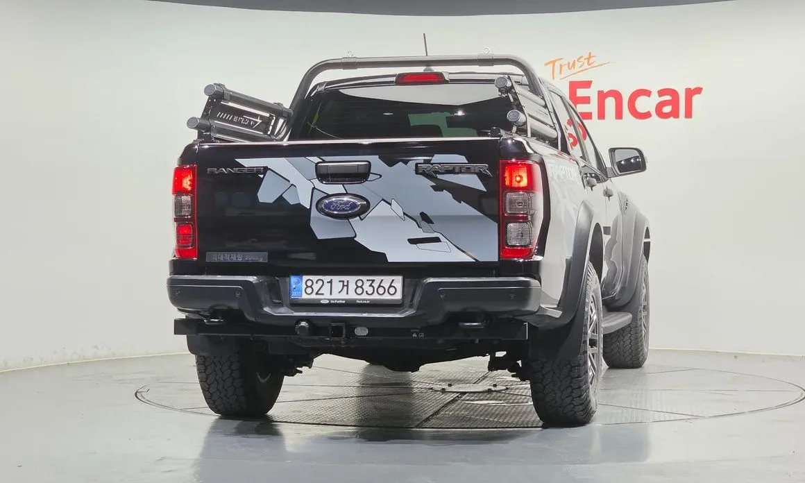 Ford Ranger 2022 из KR, фото 2