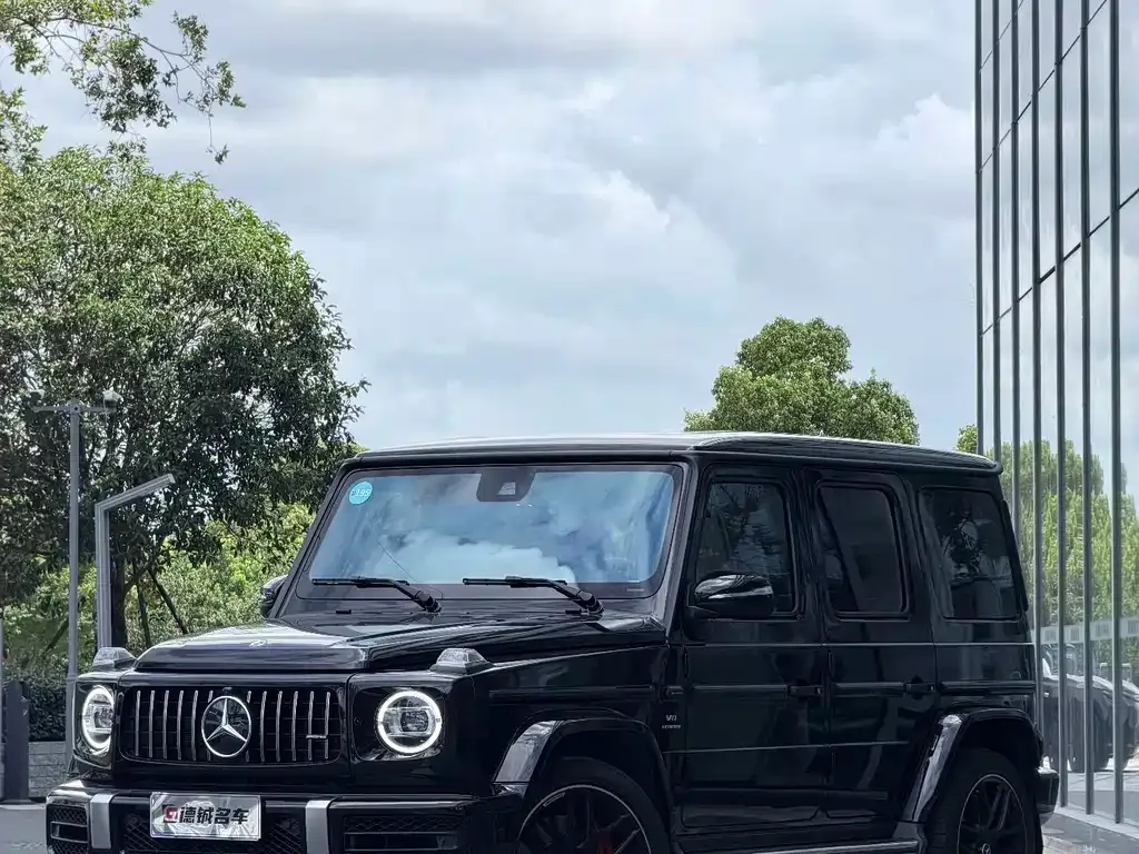 Mercedes-Benz G-Class AMG — фото 1