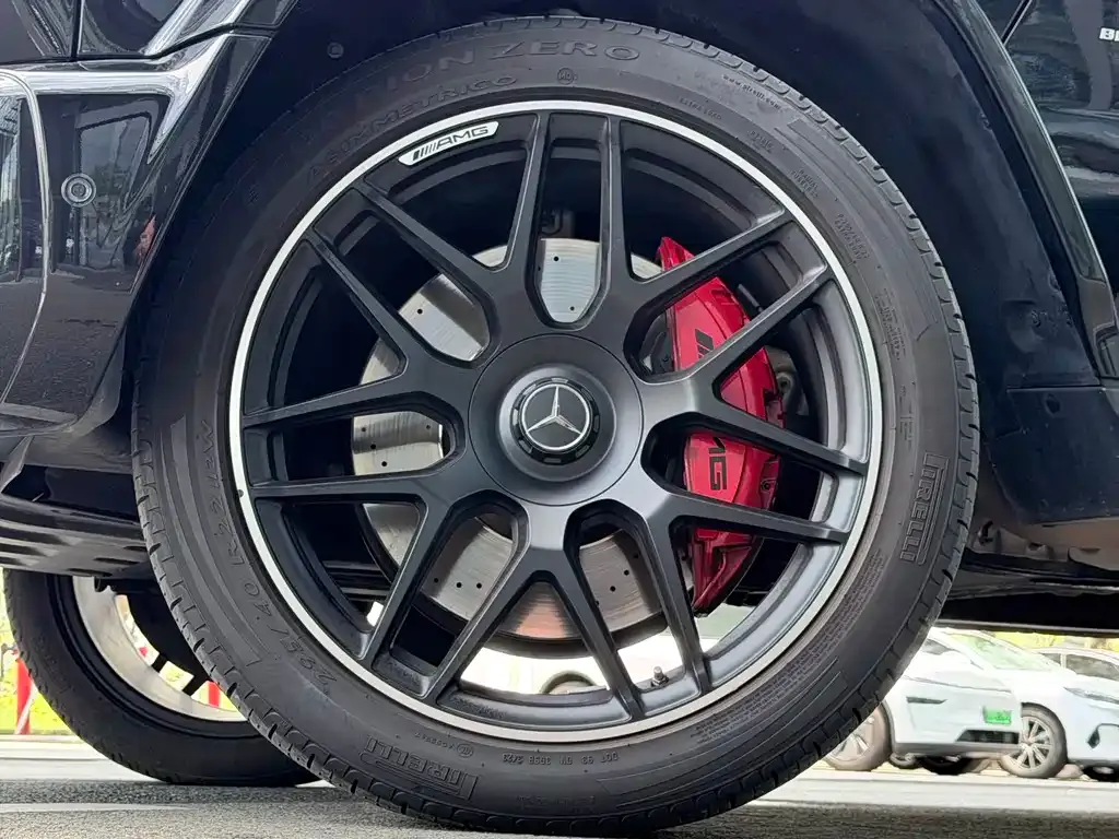 Mercedes-Benz G-Class AMG — фото 6