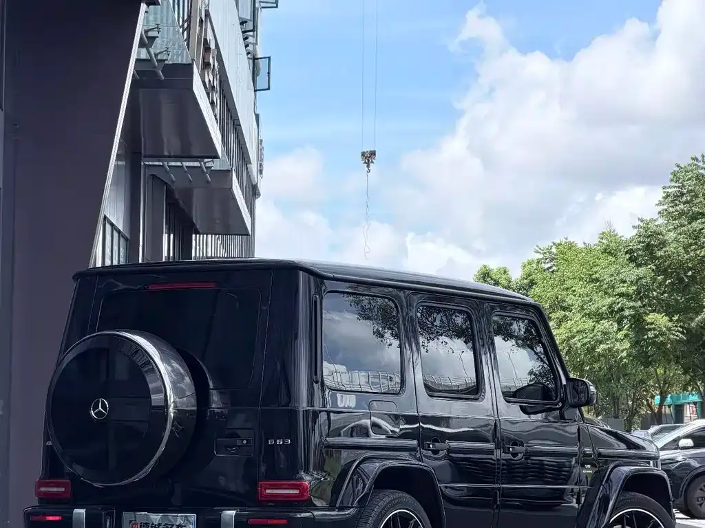 Mercedes-Benz G-Class AMG — фото 5