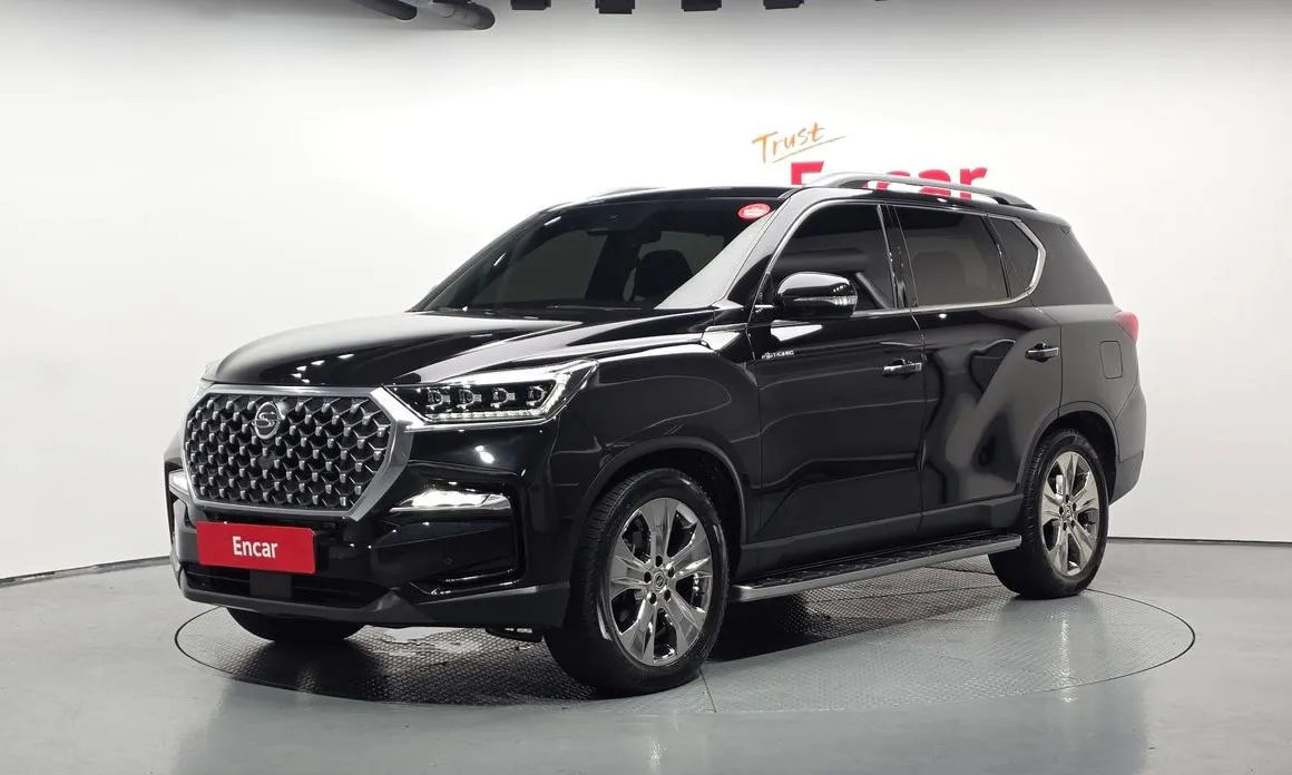 KG Mobility (Ssangyong) Rexton — фото 1