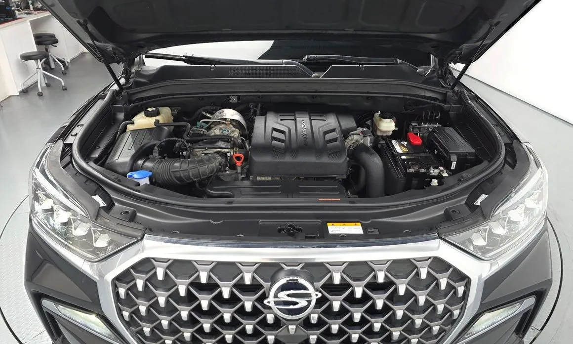 KG Mobility (Ssangyong) Rexton — фото 10