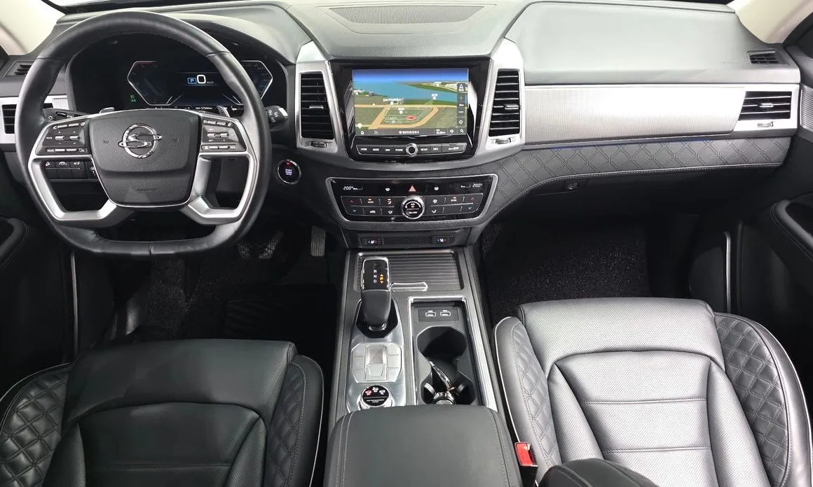 KG Mobility (Ssangyong) Rexton — фото 9