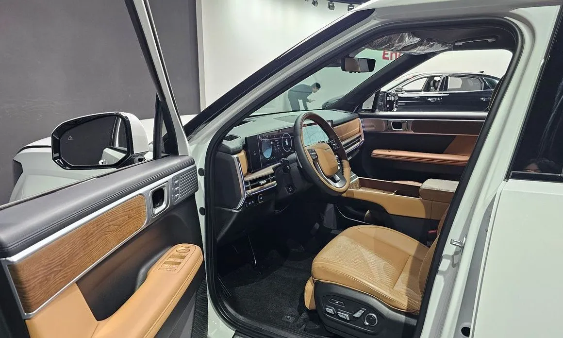 Hyundai Santafe — фото 8