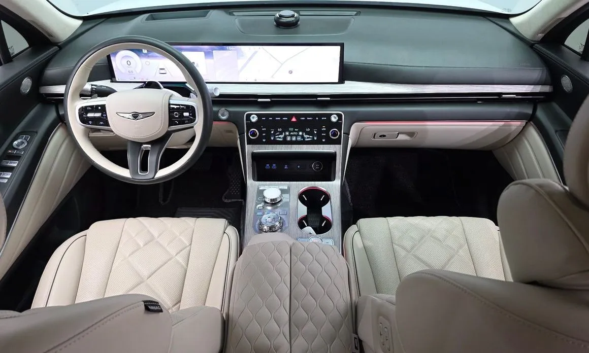 Genesis GV80 — фото 10