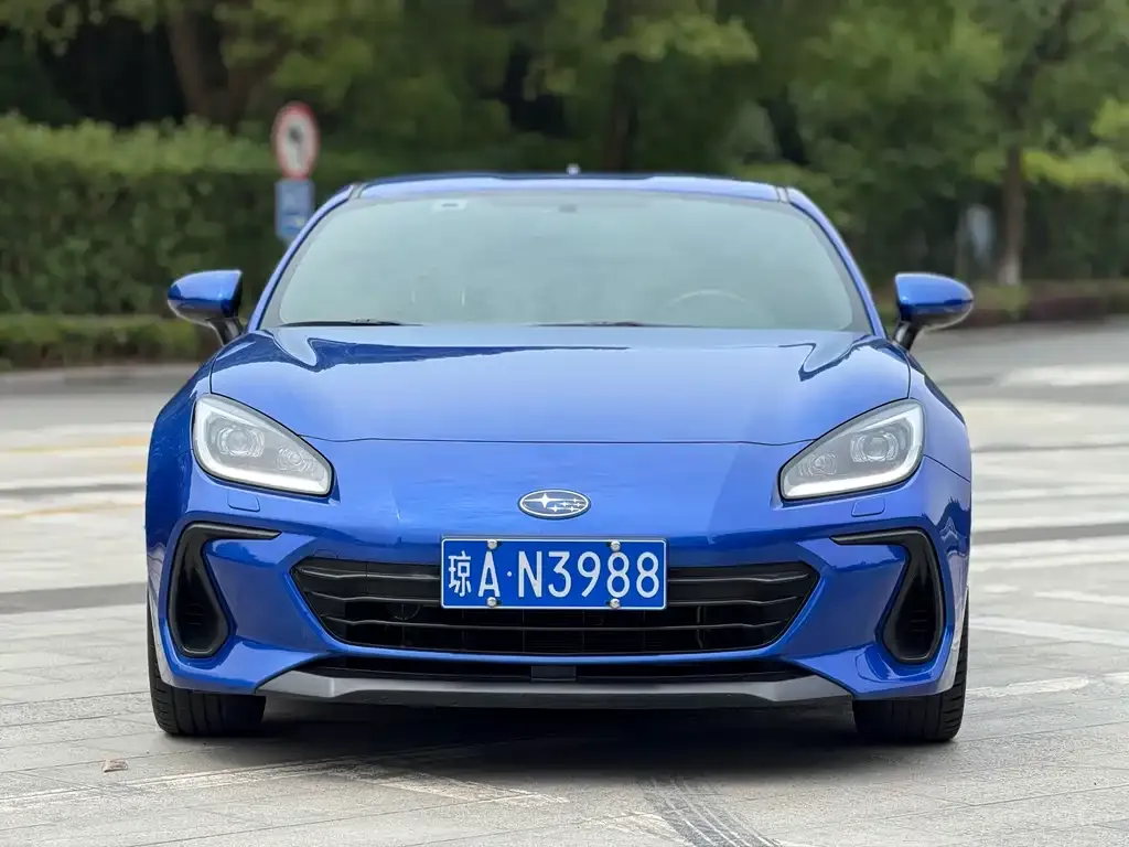 Subaru BRZ — фото 2