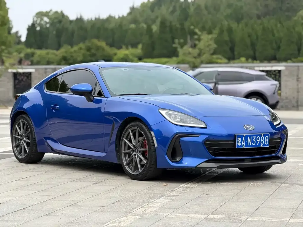 Subaru BRZ — фото 5