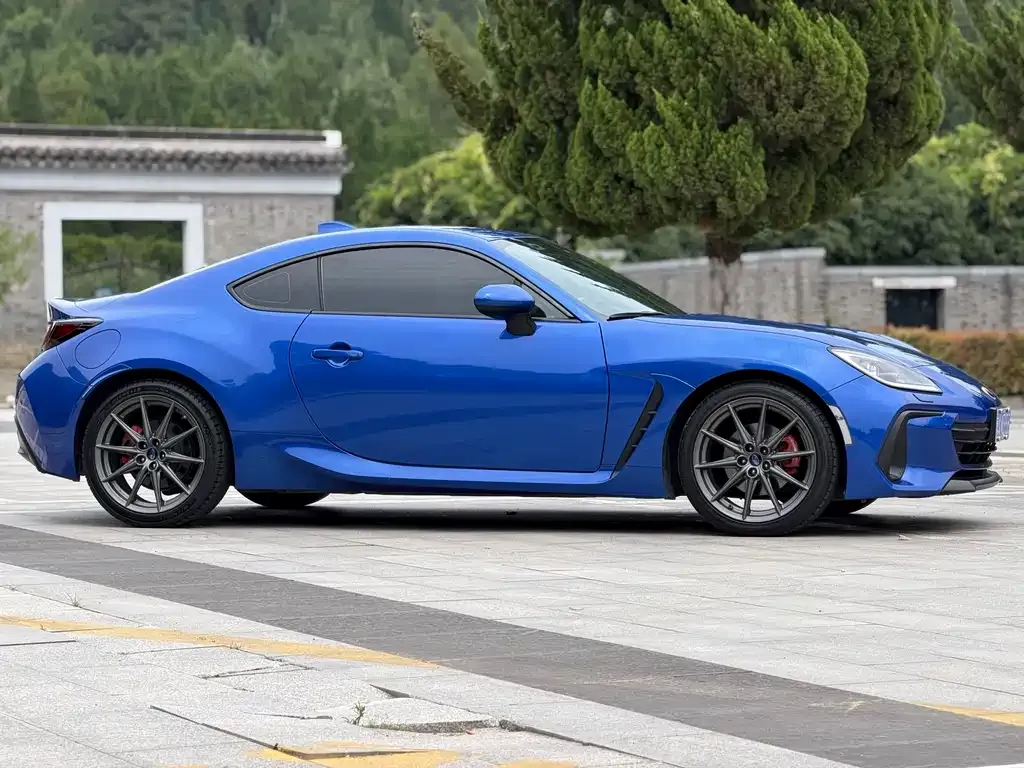 Subaru BRZ — фото 7