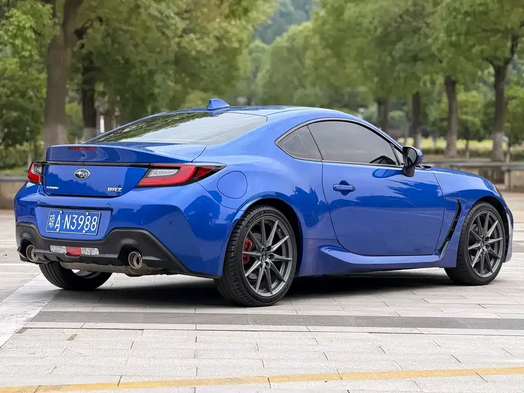 Subaru BRZ — фото 3