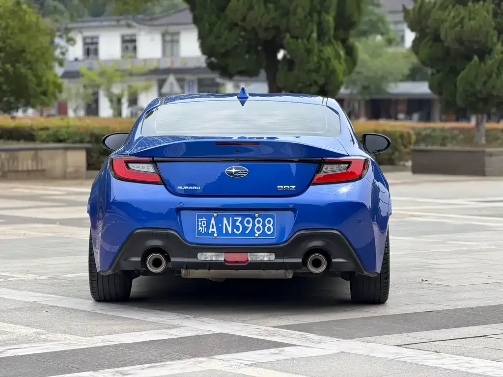 Subaru BRZ — фото 8