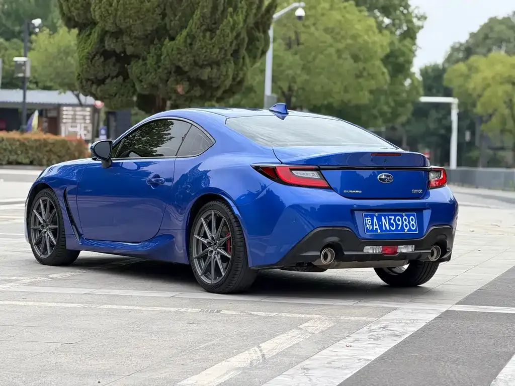 Subaru BRZ — фото 10