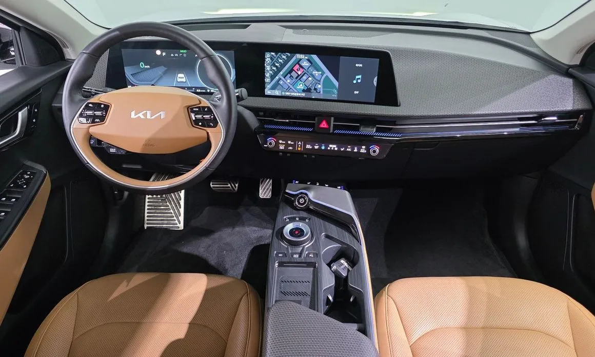 Kia EV6 — фото 7