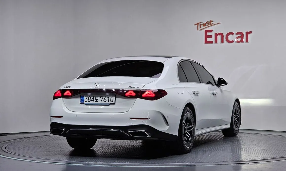 Mercedes-Benz E-Class 2024 из KR, фото 5
