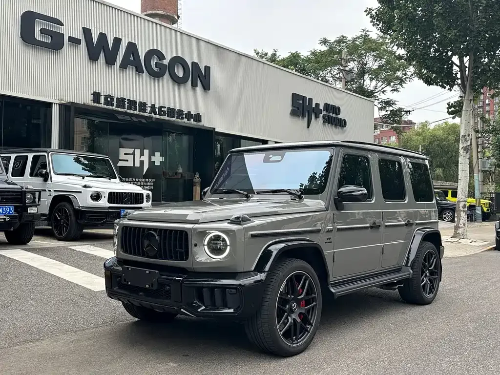 Mercedes-Benz G-Class AMG — фото 1